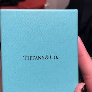 Tiffany & co gold necklace